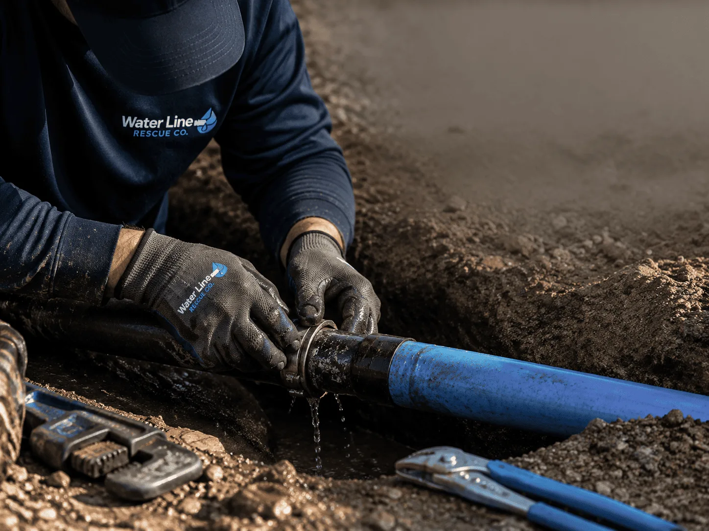 Why choose Water Line Repair in Swink, CO
